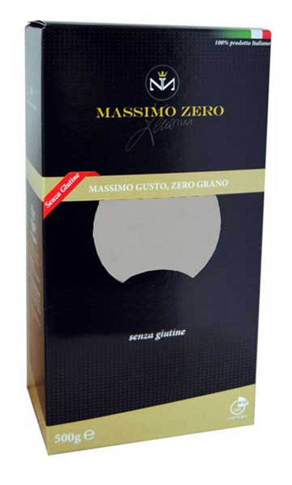 MASSIMO ZERO PASTINA SENZA GLUTINE - DITALINI - 500 G