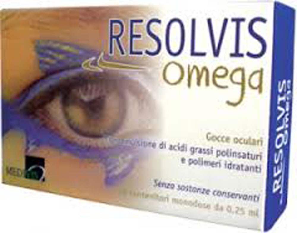 RESOLVIS OMEGA GOCCE OCULARI - 20 FIALE DA 0,25 ML