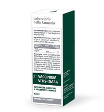 21 Vaccinium vitis-idaea 30° 50ml