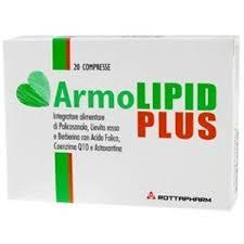 ARMOLIPID PLUS - PROTEZIONE CARDIOVASCOLARE NATURALE - 20 COMPRESSE