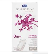 CHICCO MAMMY UNDERWEAR ASSORBENTI DOPOPARTO - 10 PEZZI