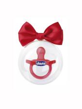 CHICCO PHYSIO GOMMOTTO SILICONE ROSSO 12+ MESI