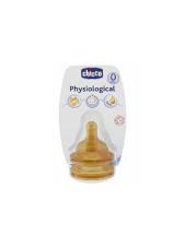 CHICCO PHYSIOLOGICAL TETTARELLA PAPPA 2 PEZZI