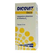 DICOVIT D 1000 INTEGRATORE ALIMENTARE DI VITAMINA D - 7,5 ML