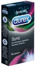 DUREX SYNC PIACERE RECIPROCO 6 PROFILATTICI
