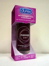 GEL MASSAGGIO CORPO E LUBRIFICANTE CON ALOE VERA - 200 ML