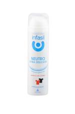 INFASIL DEODORANTE SPRAY NEUTRO EXTRA DELICATO - 150 ML