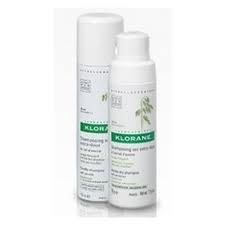 KLORANE SHAMPOO SECCO EXTRA DOLCE AL LATTE DI AVENA  150 ml