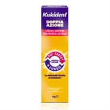 KUKIDENT DOPPIA AZIONE - CREMA ADESIVA PER PROTESI DENTALI - 60 G