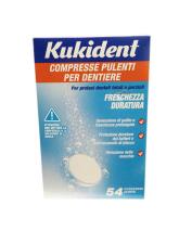 KUKIDENT FRESCHEZZA DURATURA - 54 COMPRESSE PULENTI