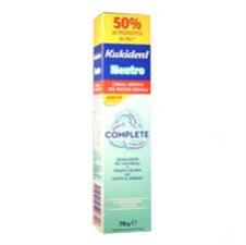 KUKIDENT NEUTRO COMPLETE - CREMA ADESIVA PER PROTESI DENTALI - 70 G