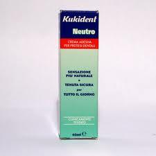 KUKIDENT NEUTRO CREMA ADESIVA - 47 G