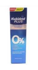 KUKIDENT PLUS 0x100 - CREMA ADESIVA PREMIUM PER DENTIERA GUSTO NEUTRO - 40 G