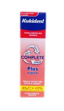 KUKIDENT PLUS COMPLETE - CREMA ADESIVA PER PROTESI DENTALI - 47 G