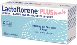 LACTOFLORENE PLUS BIMBI 12 FLACONI