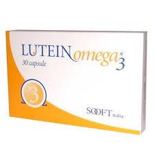 LUTEIN OMEGA 3 INTEGRATORE ALIMENTARE DI LUTEINA - 30 CAPSULE