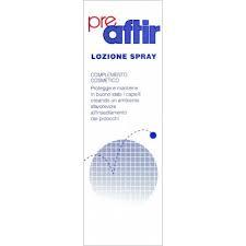 PREAFTIR LOZIONE SPRAY CONTRO LA PEDICULOSI - 100 ML