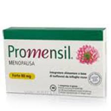 PROMENSIL MENOPAUSA FORTE INTEGRATORE ALIMENTARE DI ISOFLAVONI DA TRIFOGLIO ROSSO - 30 COMPRESSE