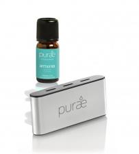 PURAE DIFFUSORE AUTO CON ESSENZA ARMONIA