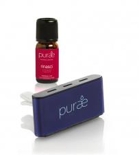 PURAE DIFFUSORE AUTO CON ESSENZA RINASCI