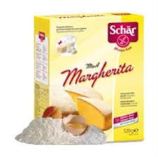 SCHAR MARGHERITA MIX A - PREPARATO PER TORTA MARGHERITA - 520 G