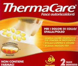 THERMACARE FASCE AUTORISCALDANTI - COLLO SPALLA E POLSO - 2 FASCE MONOUSO