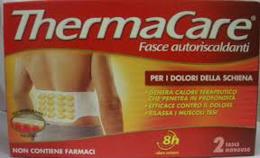 THERMACARE FASCE AUTORISCALDANTI PER DOLORI DELLA SCHIENA - 2 FASCE MONOUSO