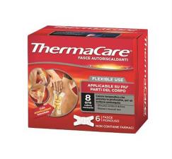 THERMACARE FASCE RISCALDANTI FLEXIBLE USE - 6 FASCE MONOUSO