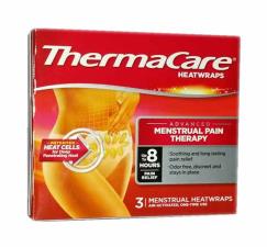 THERMACARE® FASCE RISCALDANTI PER DOLORI MESTRUALI - 3 FASCE MONOUSO
