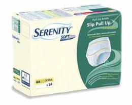 SERENITY SLIP PULL UP BE FREE SOFT DRY TRASPIRANTE ASSORBENZA EXTRA - TAGLIA M - 14 PEZZI