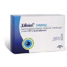 XILOIAL MONO - SOLUZIONE OFTALMICA - 20 FIALE DA 0,5 ML